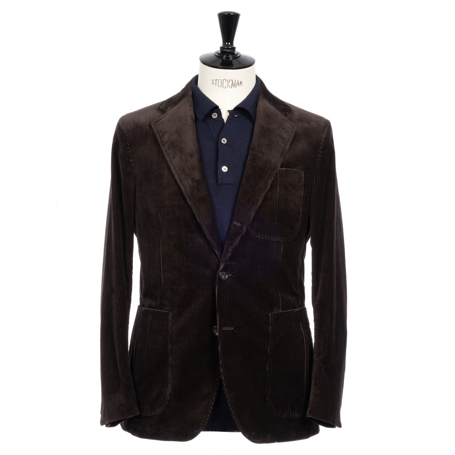 Jacket "Il Cacciatore Moderno" made from a Comfort Cotton Blend - handmade